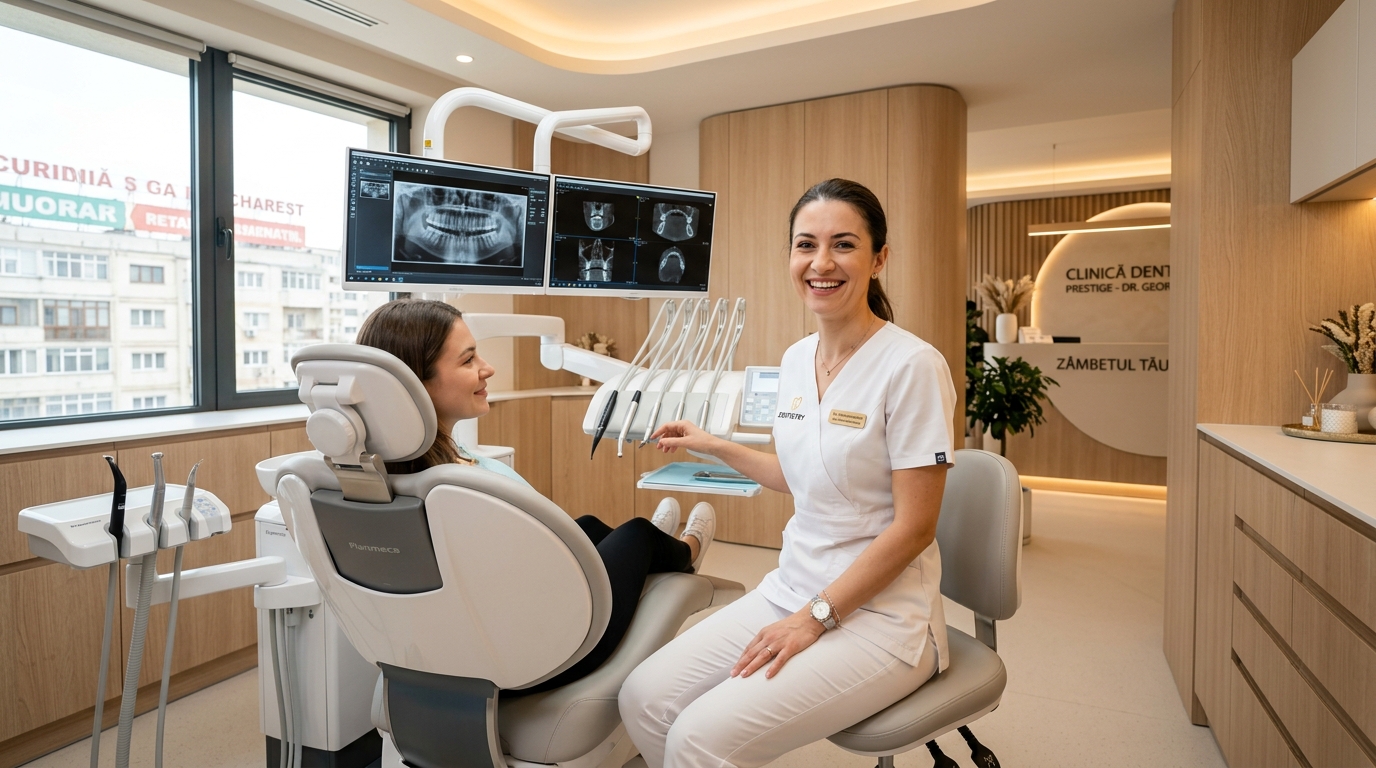 Clinica Dent Express Pantelimon — îngrijire stomatologică